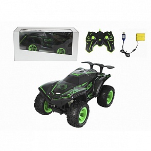 Машина с выхлопом в виде пара и подсветкой, на радиоуправлении, USB-зарядка (Wincars, YK-2029)